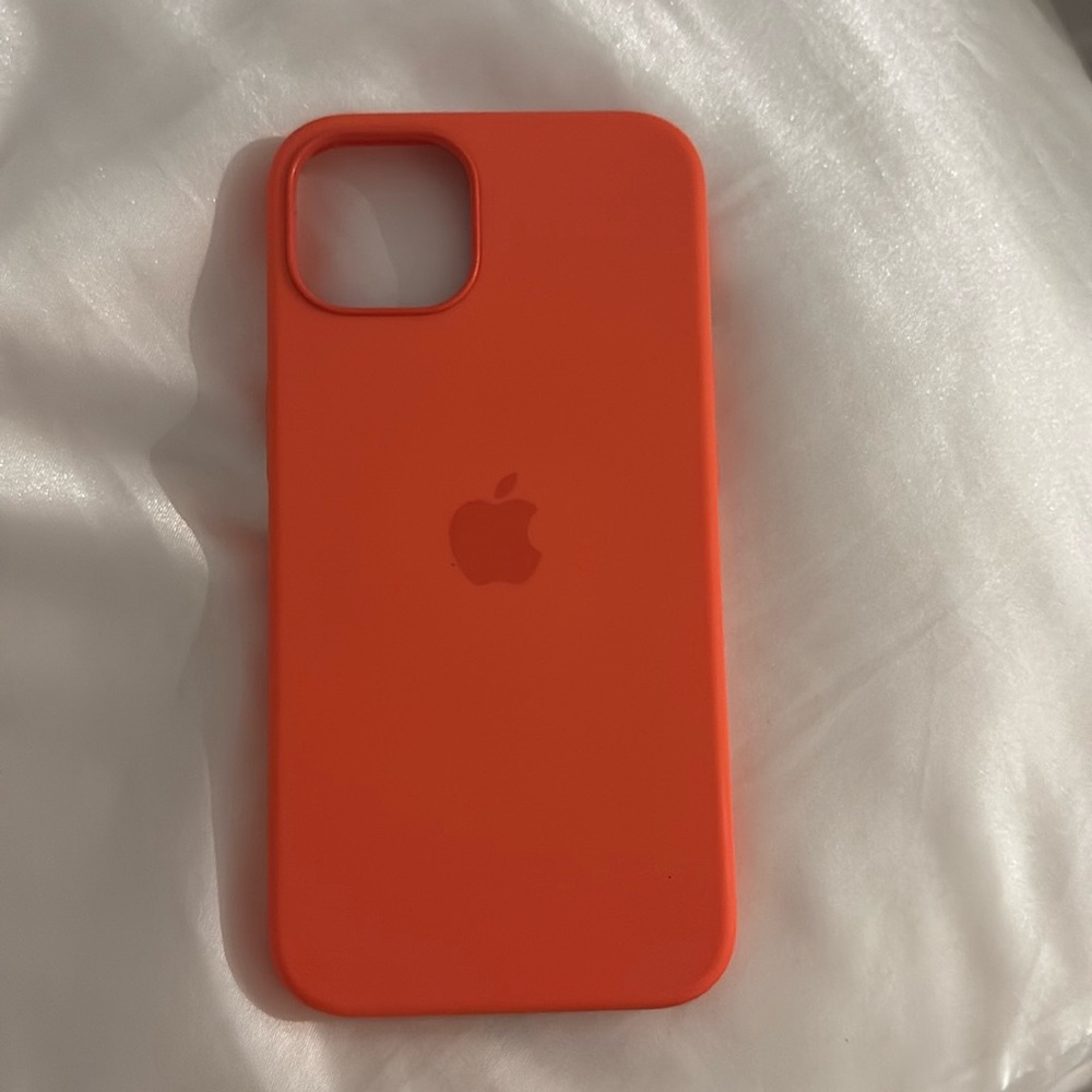 Orange iPhone 13 Case